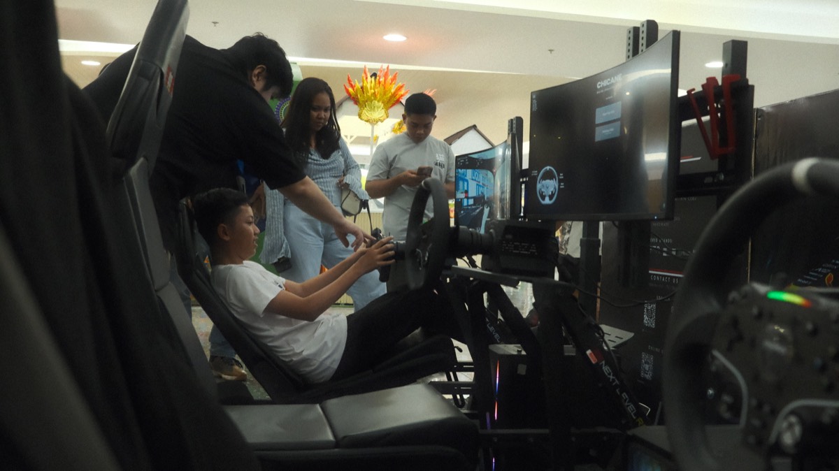 Chicane Racing Simulator Booth