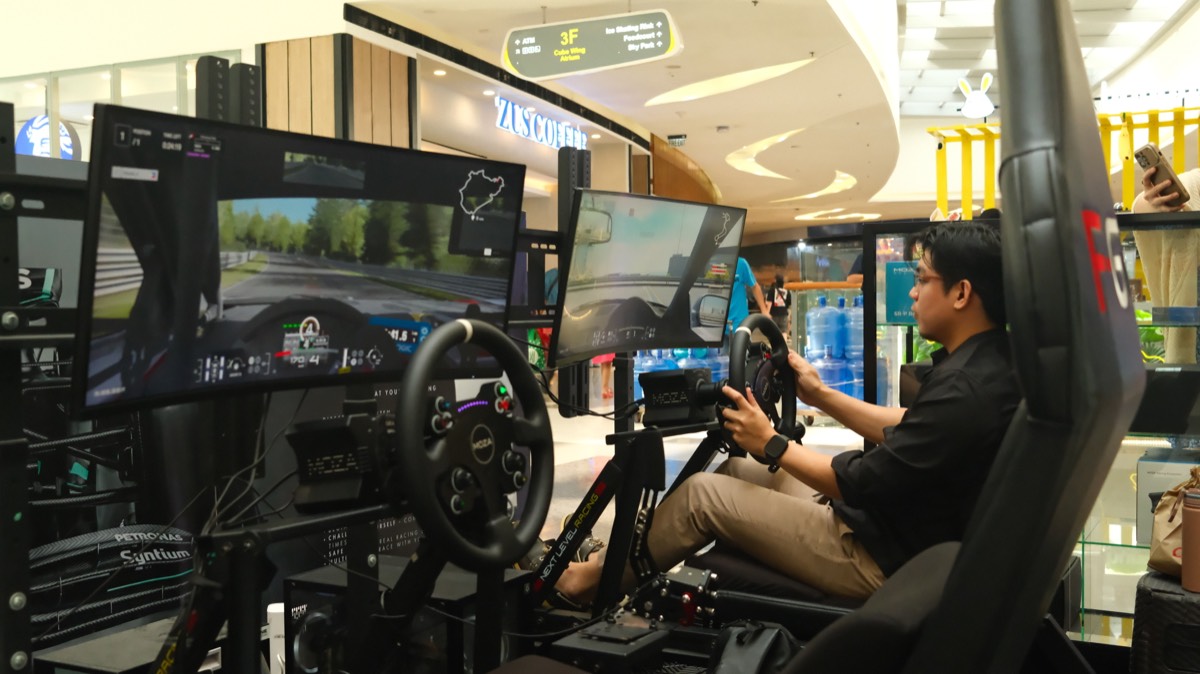 Chicane Gaming Station