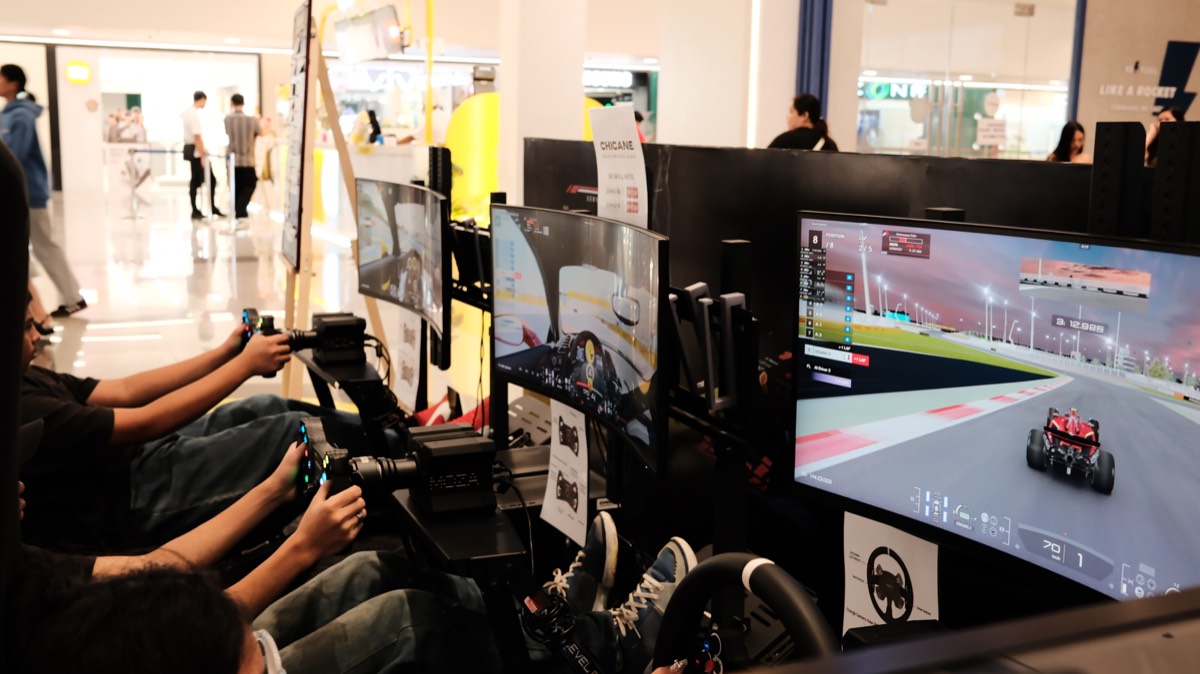 Racing Simulation Setup